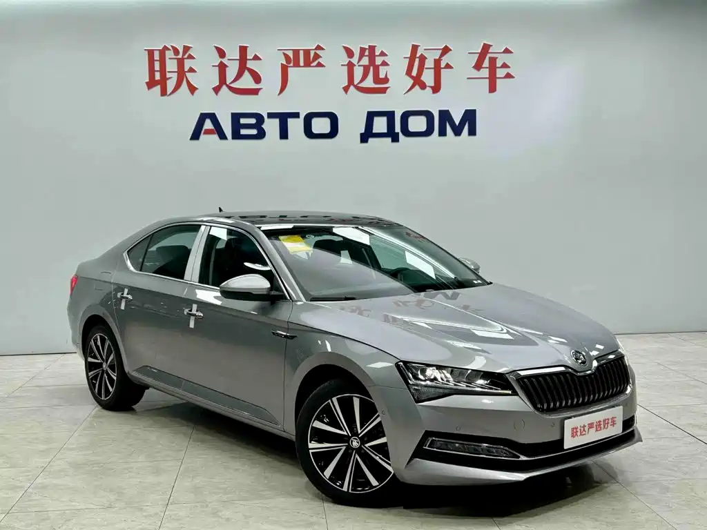 Škoda Superb 2024 2023 Facelift TSI280 DSG Premium Edition