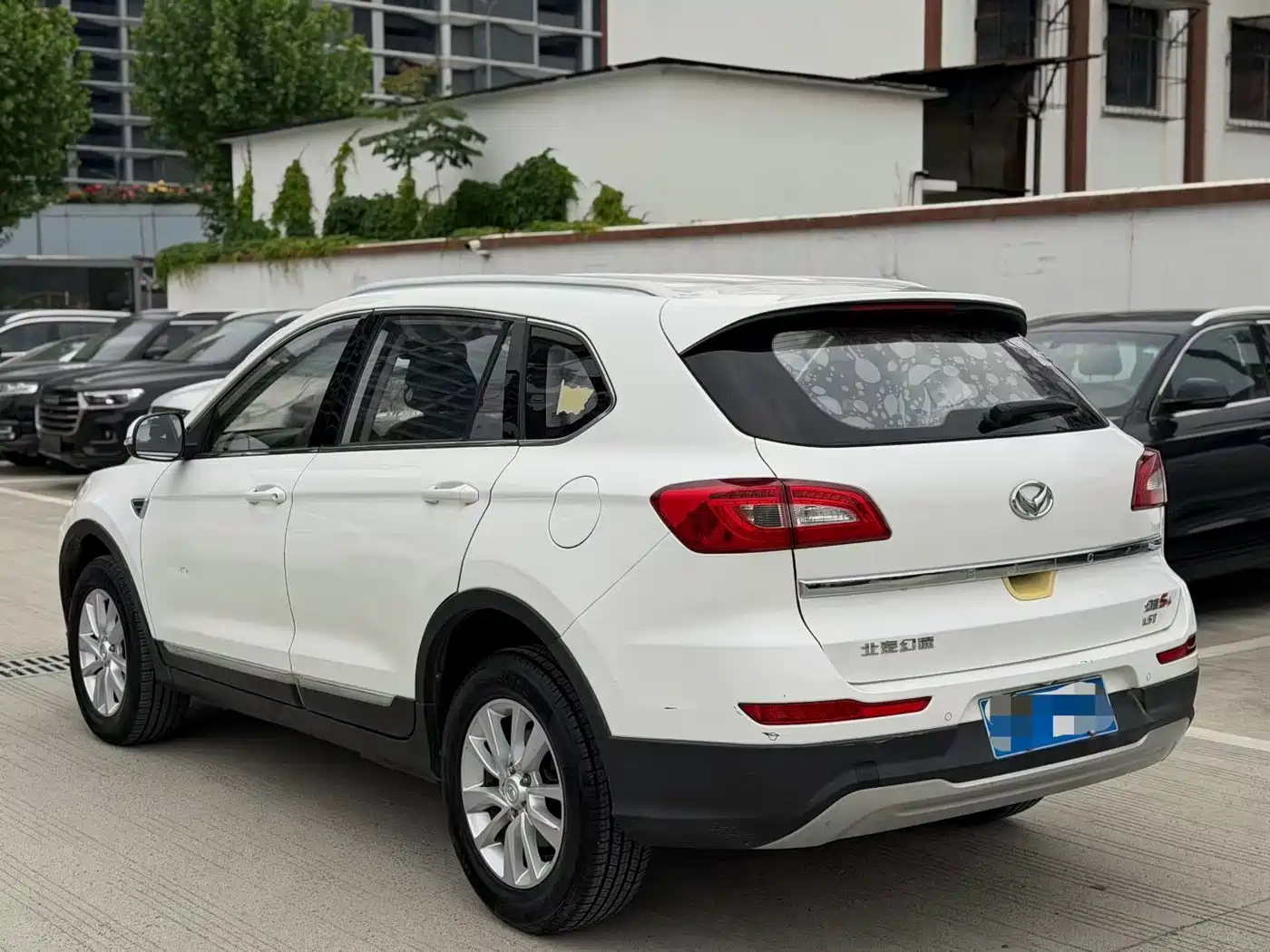 BAIC Huansu S6 2017 2017 1.5T CVT Sport
