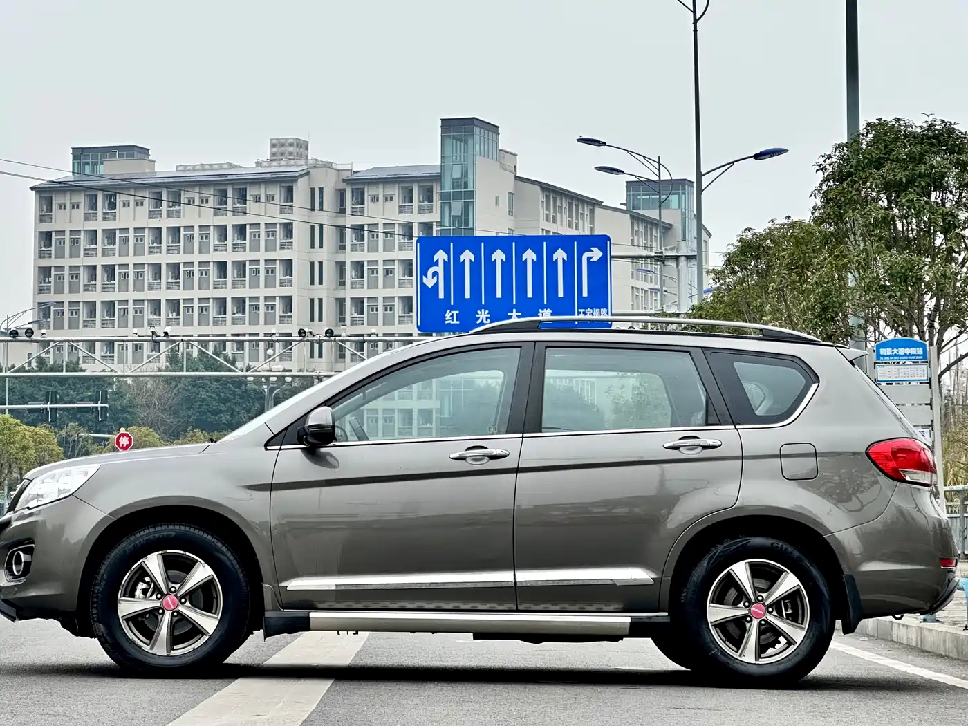 Haval H6 2013 Upgrade 2.4L Automatic 2WD Premium фото 8