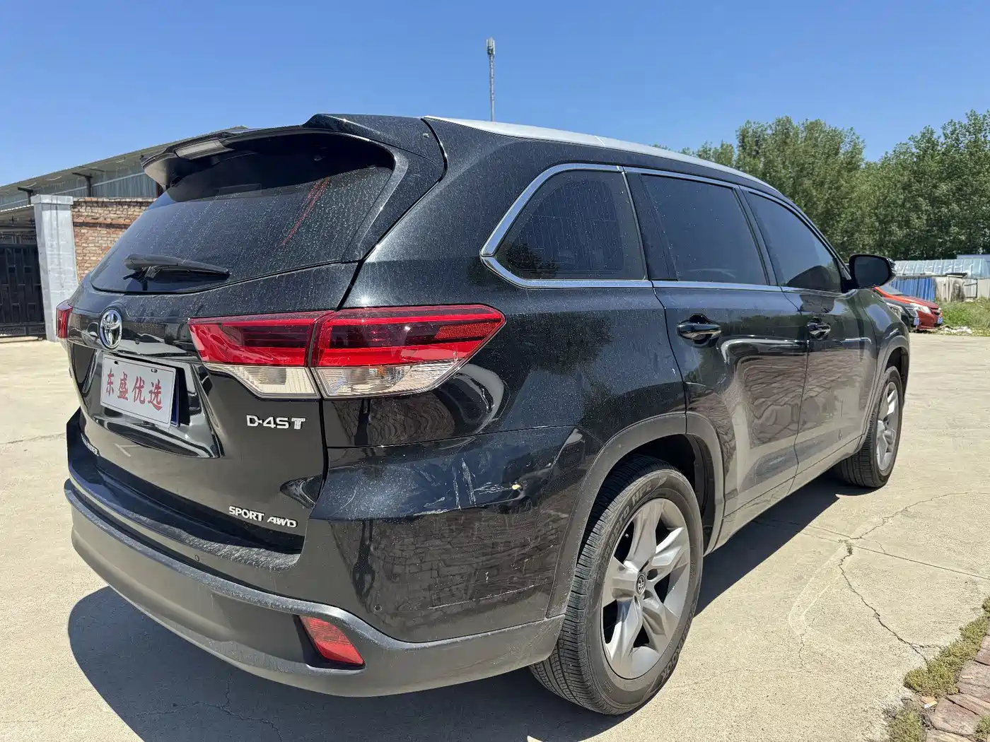 Toyota Highlander 2018 2.0T 4WD Premium 7-seater (China V) фото 4