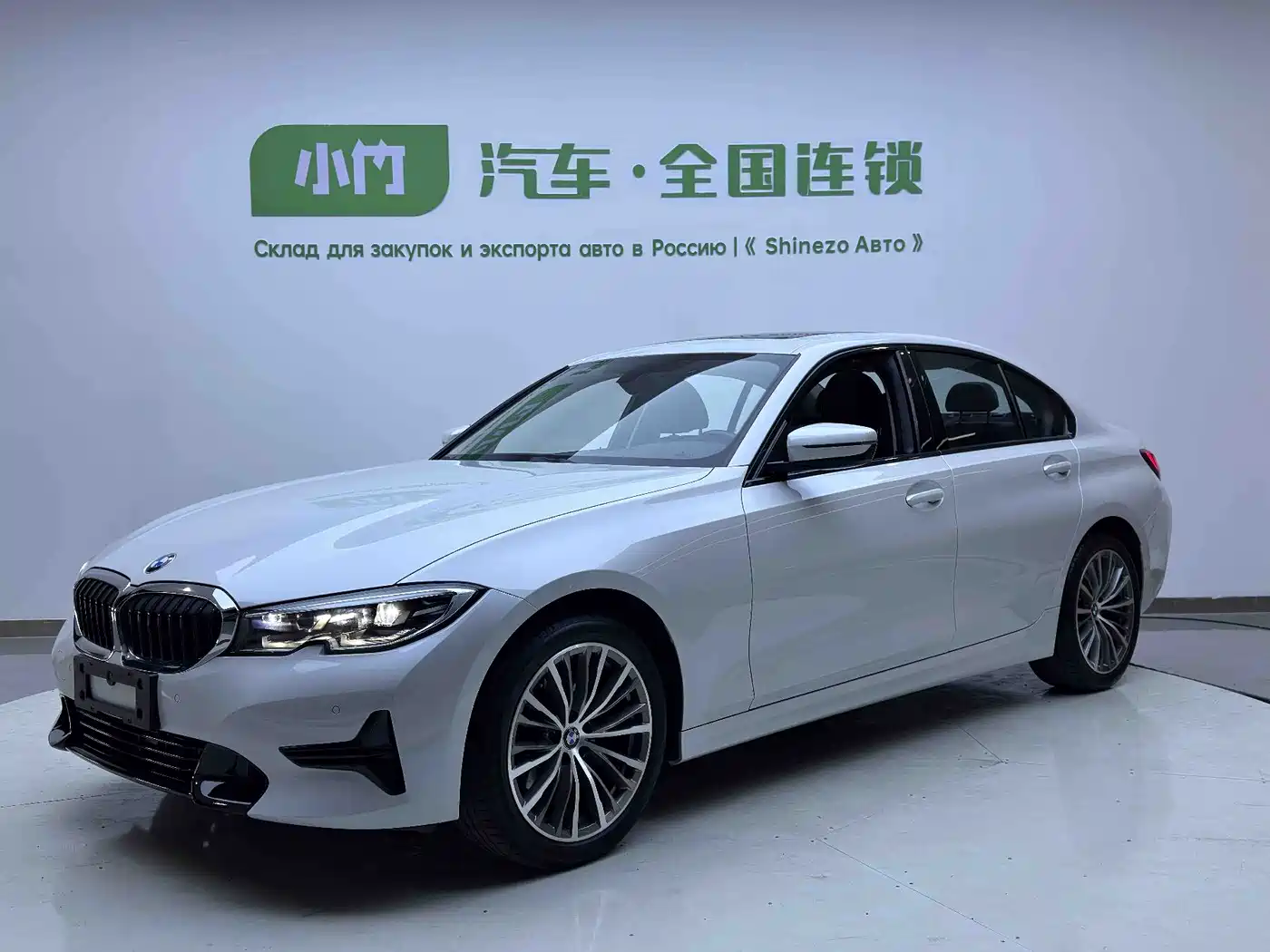 BMW 3 Series 2022 320i Sport Package