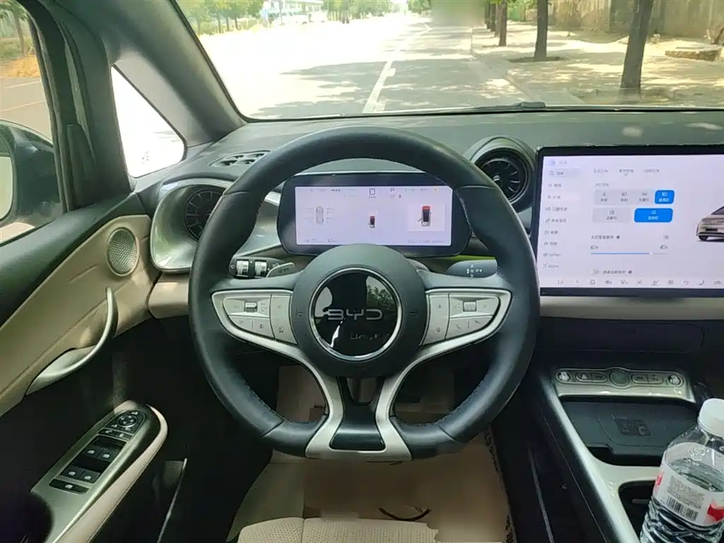 BYD Dolphin 2025 Smart Drive Edition 410km Fashion Version фото 11