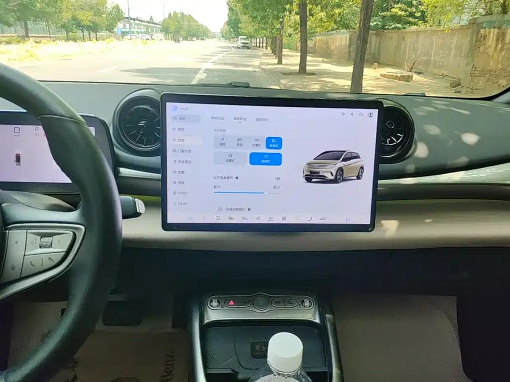 BYD Dolphin 2025 Smart Drive Edition 410km Fashion Version фото 13