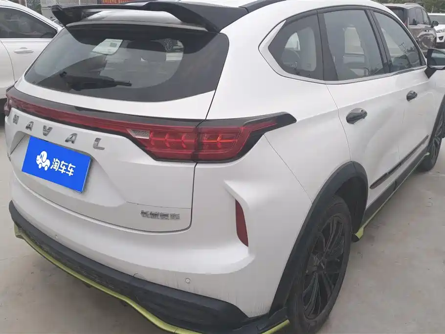 Haval Chitu 2021 Turbo Edition 1.5T Golden Rabbit фото 3
