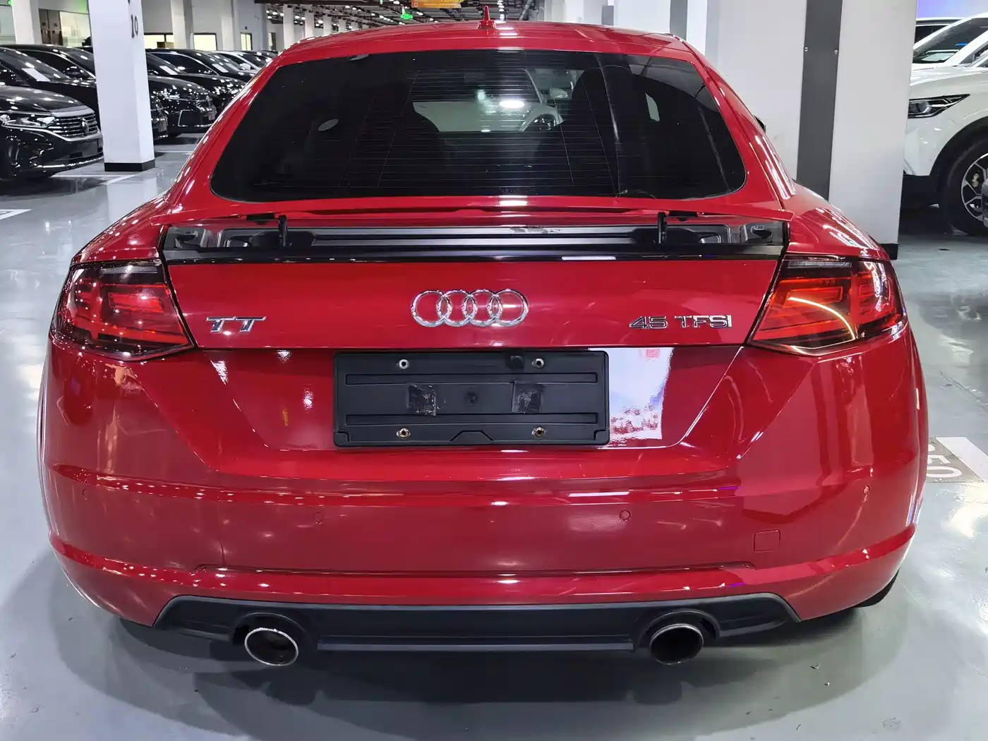Audi TT 2015 TT Coupe 45 TFSI фото 16