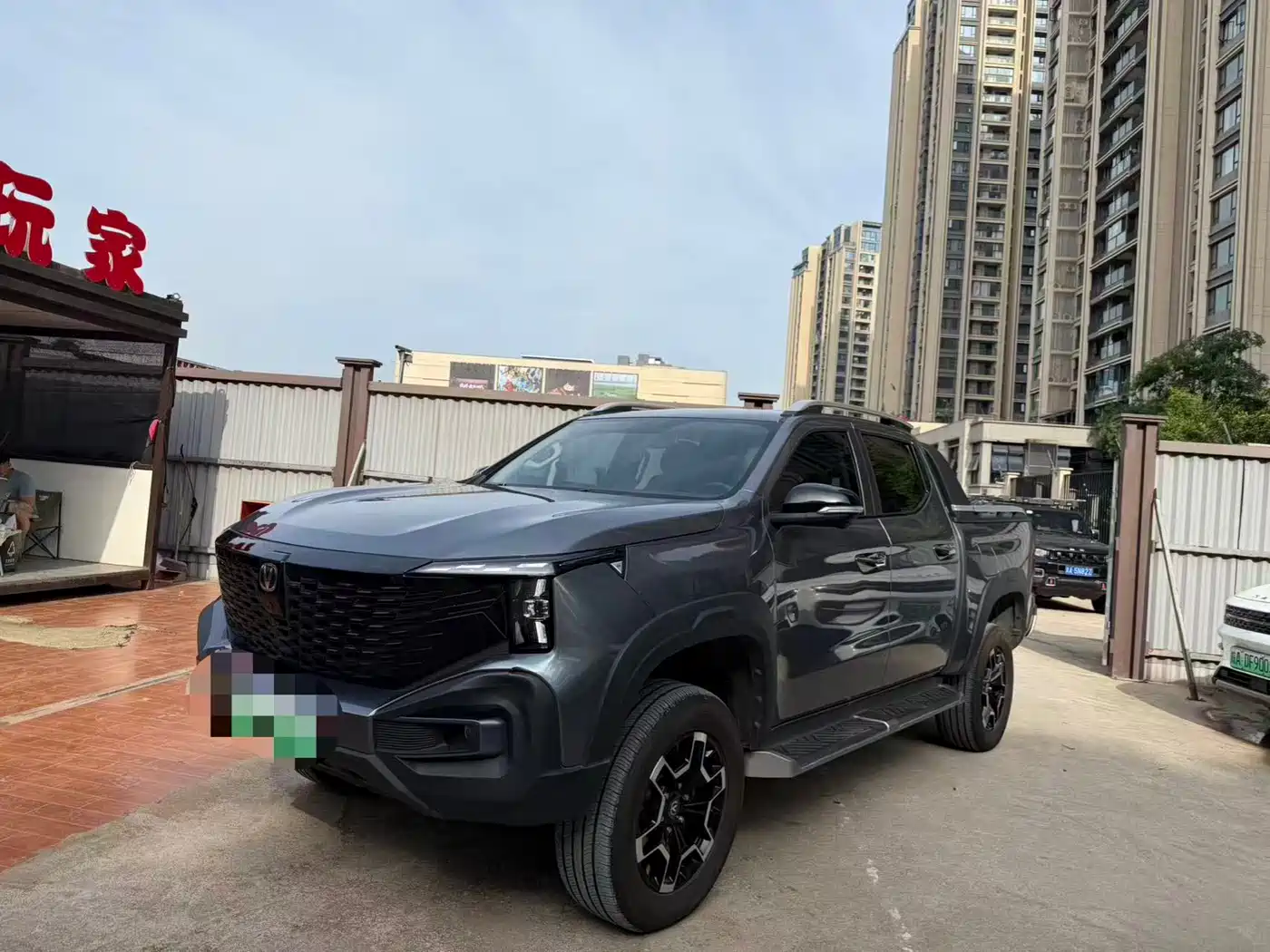 Changan Hunter 2024 Knight Edition Pilot Dual-Motor 4WD Standard Box