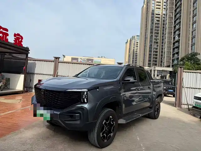 Changan Changan Hunter 2024 Knight Edition Pilot Dual-Motor 4WD Standard Box