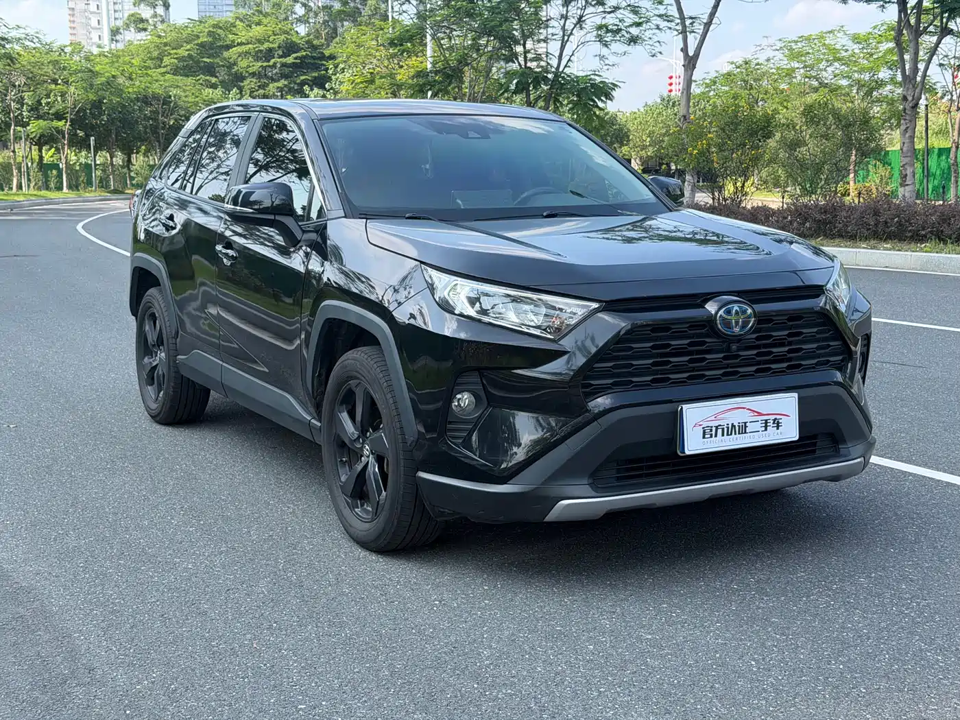 Toyota RAV4 Rongfang 2021 Hybrid 2.5L E-CVT AWD Elite PLUS Edition фото 3