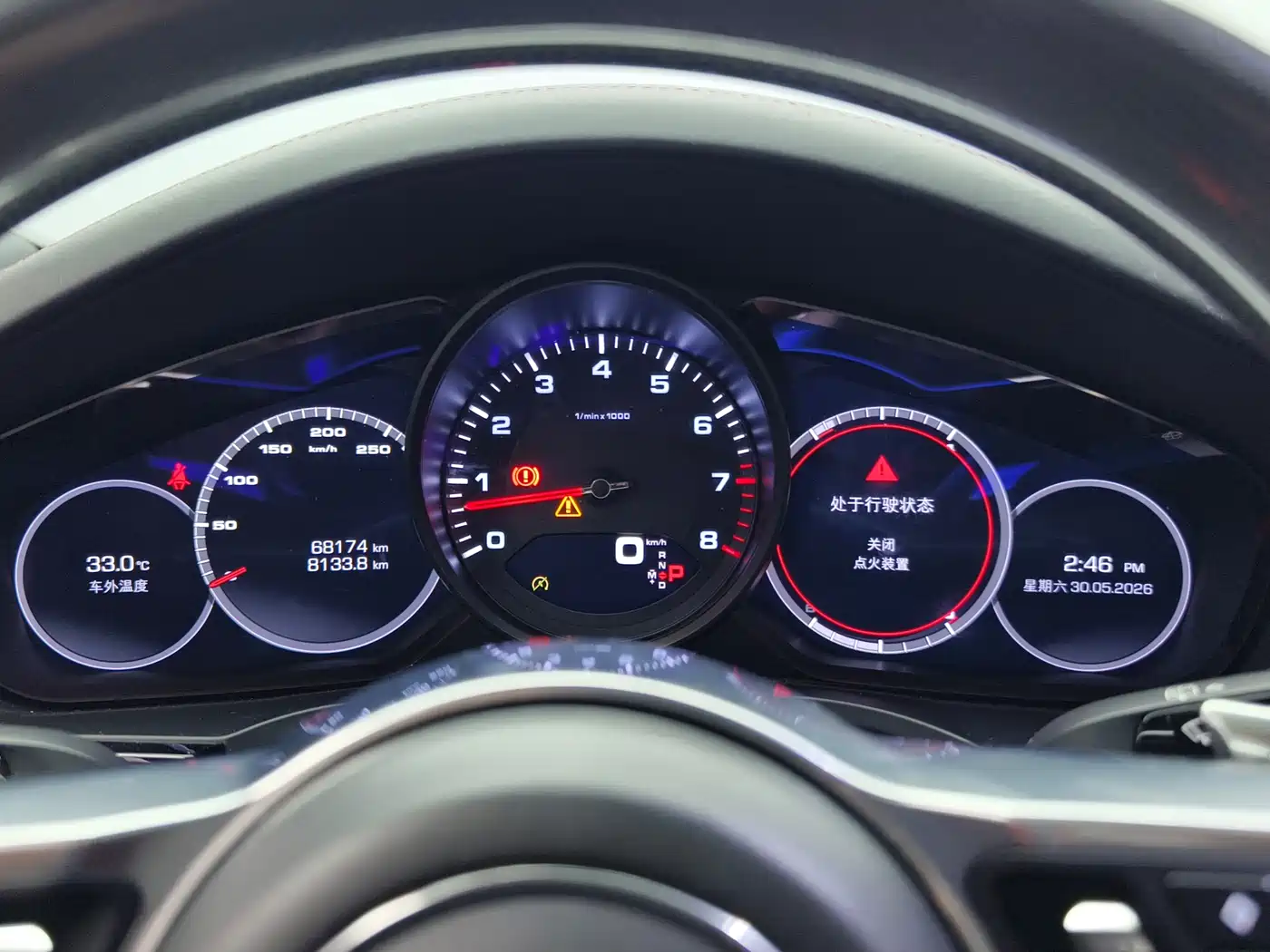 Porsche Cayenne 2019 Cayenne 3.0T фото 11