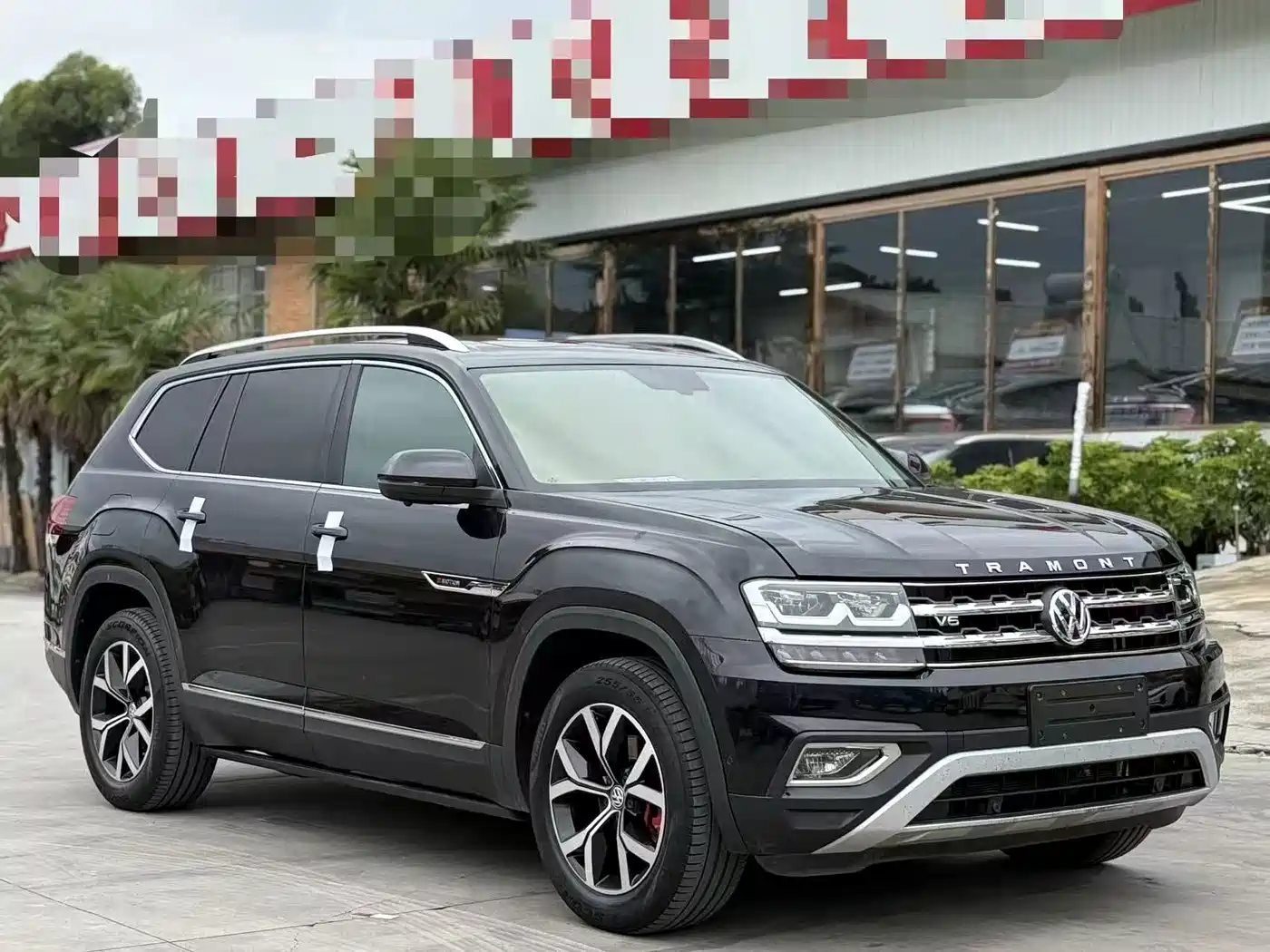 Volkswagen Teramont 2020 380TSI 4WD Luxury Edition China VI фото 2