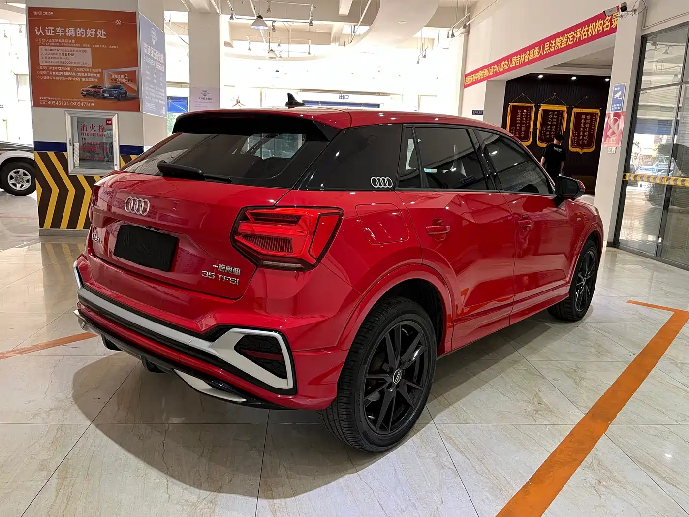 Audi Q2L 2022 35 TFSI Progressive Dynamic фото 4