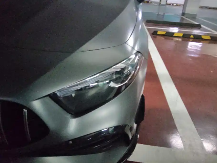 Mercedes-Benz A-Class AMG 2024 AMG A 35 L 4MATIC фото 5