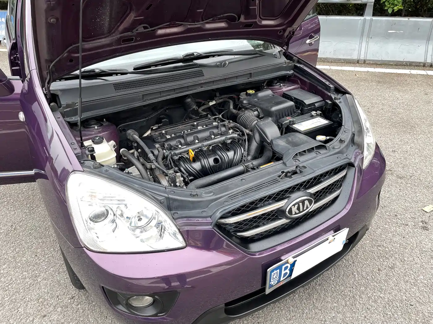 Kia Carens 2007 2.0L 7-seater Luxury фото 5
