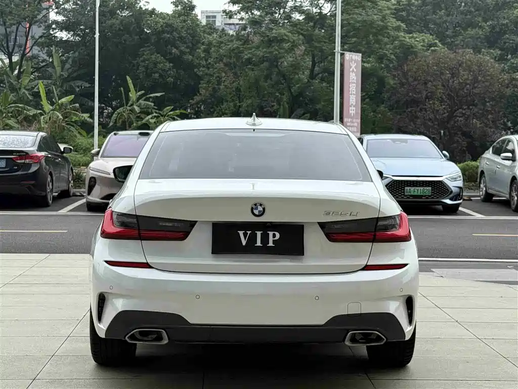 BMW 3 Series 2021 325Li M Sport Package фото 5