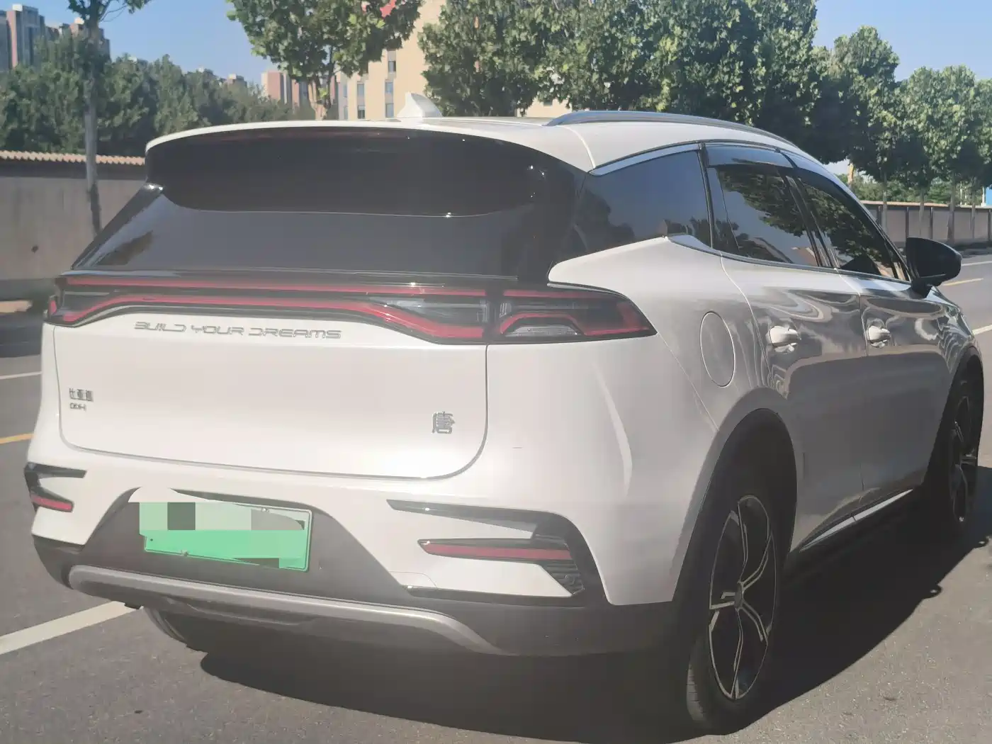 BYD Tang New Energy 2023 Model DM-i Champion Edition 112KM Honor фото 21