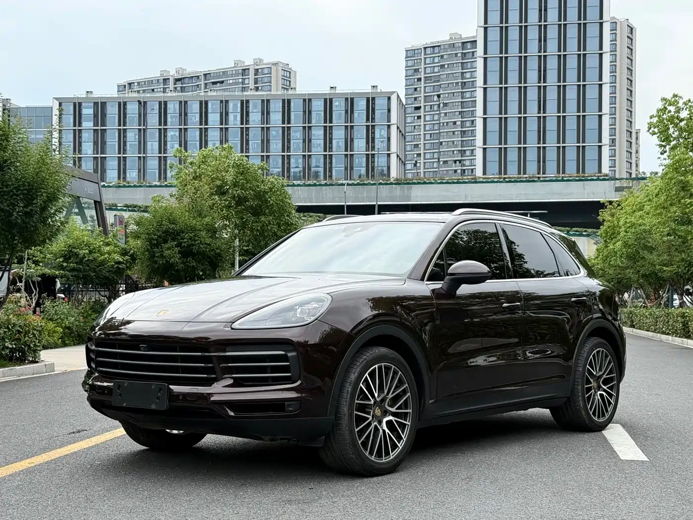 Porsche Cayenne 2018 Cayenne 3.0T
