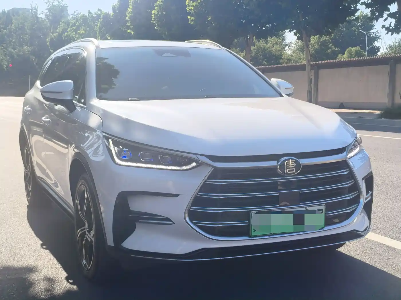 BYD Tang New Energy 2023 Model DM-i Champion Edition 112KM Honor фото 2