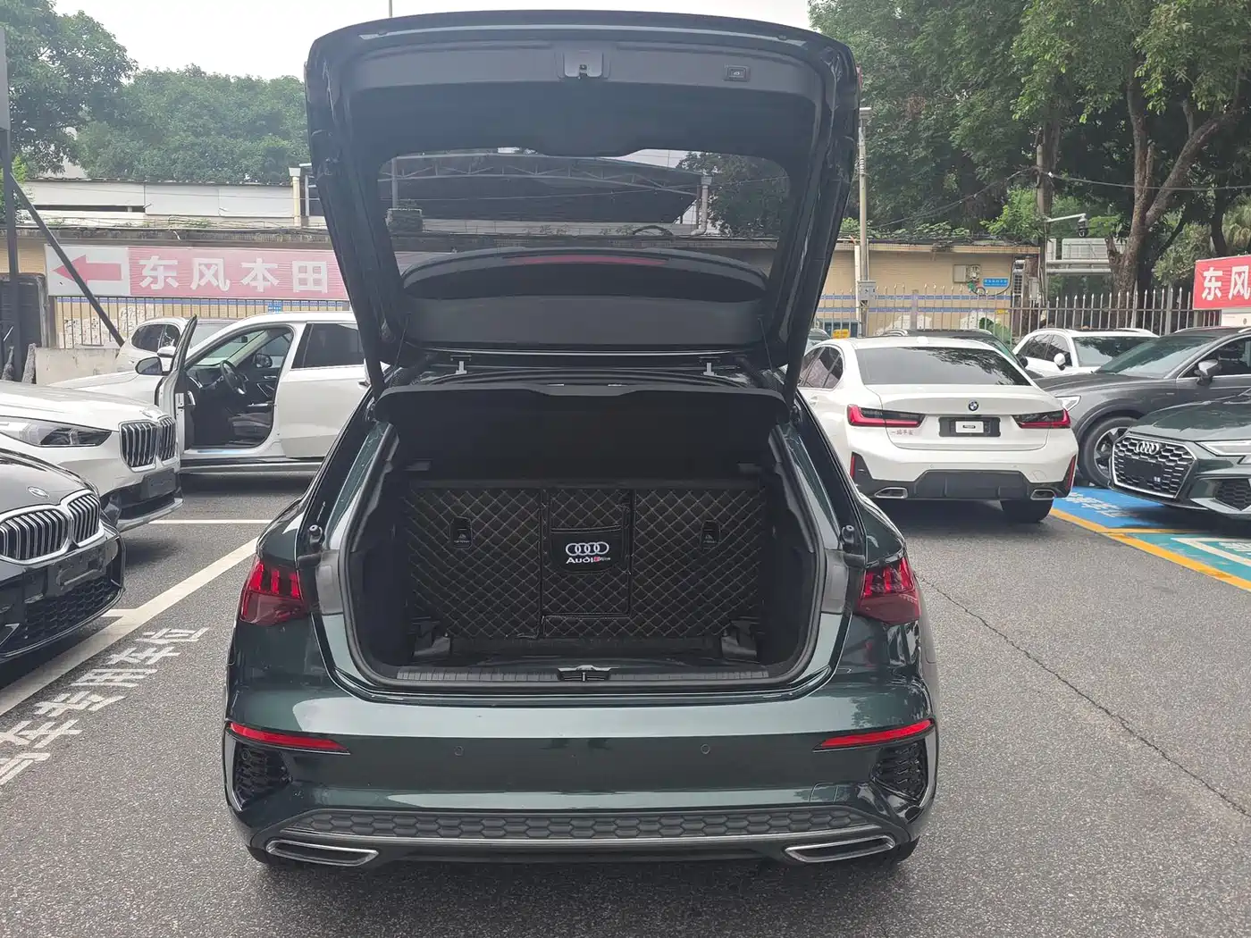 Audi A3 2022 Sportback 35 TFSI Style Sport фото 18