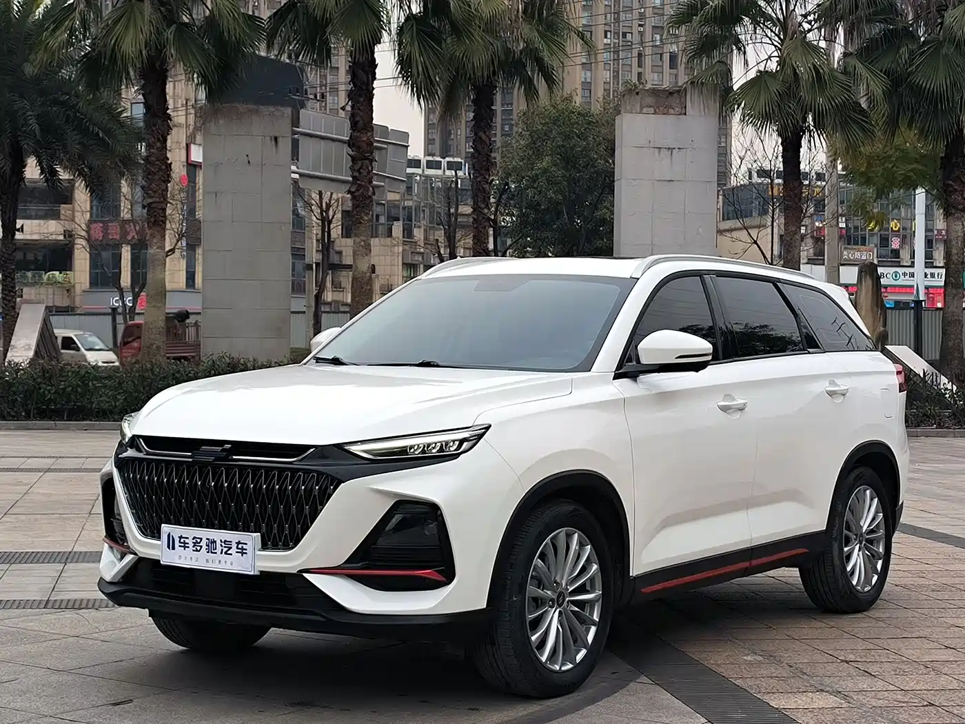 Changan Oshan X7 2021 1.5T Automatic Elite