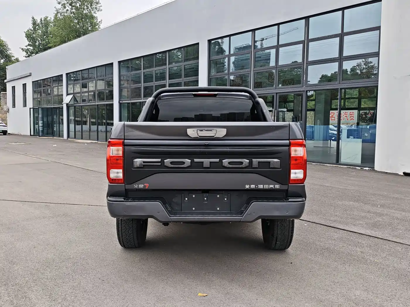 Foton Mars 2025 Mars 7 2.0T Diesel Automatic 4WD Long Cab Voyage Edition фото 5