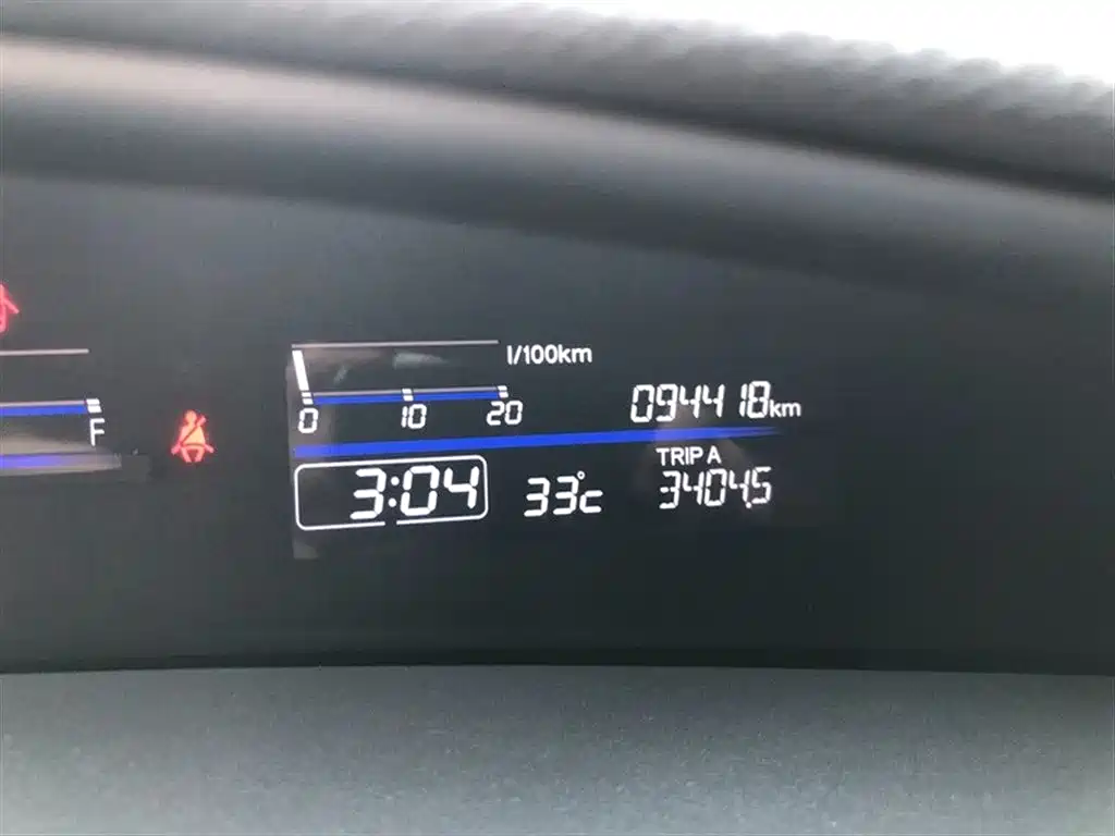 Honda Jade 2014 1.8L Automatic Comfort Elite 5-seater фото 5