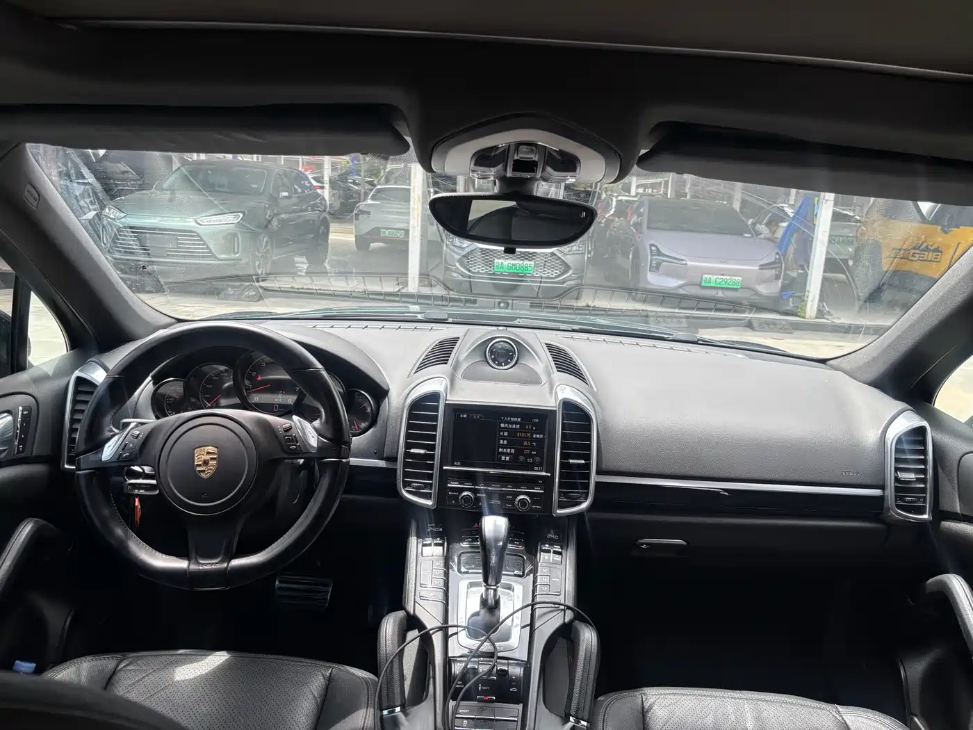 Porsche Cayenne 2011 Cayenne 3.0T фото 10