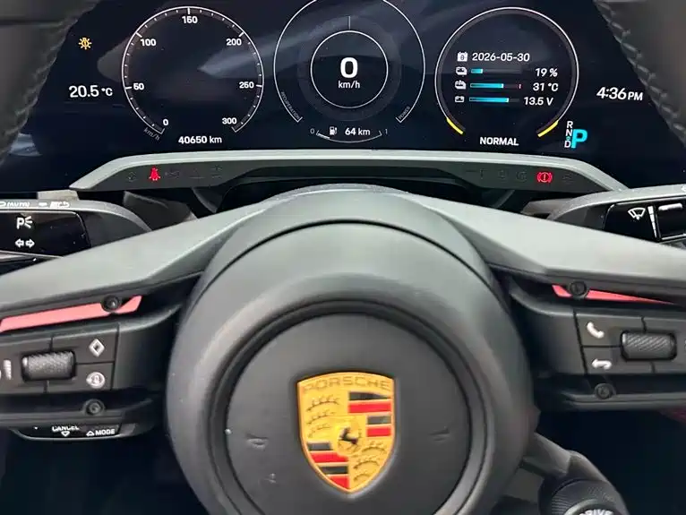 Porsche Taycan 2020 Taycan фото 10