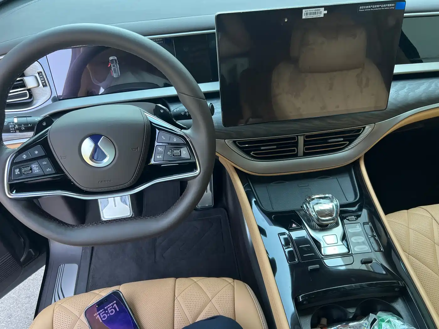 Denza D9 2025 DM-i Smart Driving Edition 1020 AWD Flagship фото 16