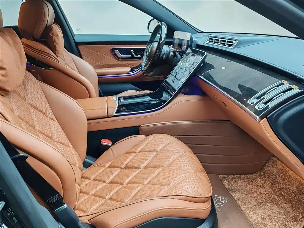 Mercedes-Benz Maybach S-Class 2023 S 480 4MATIC фото 12