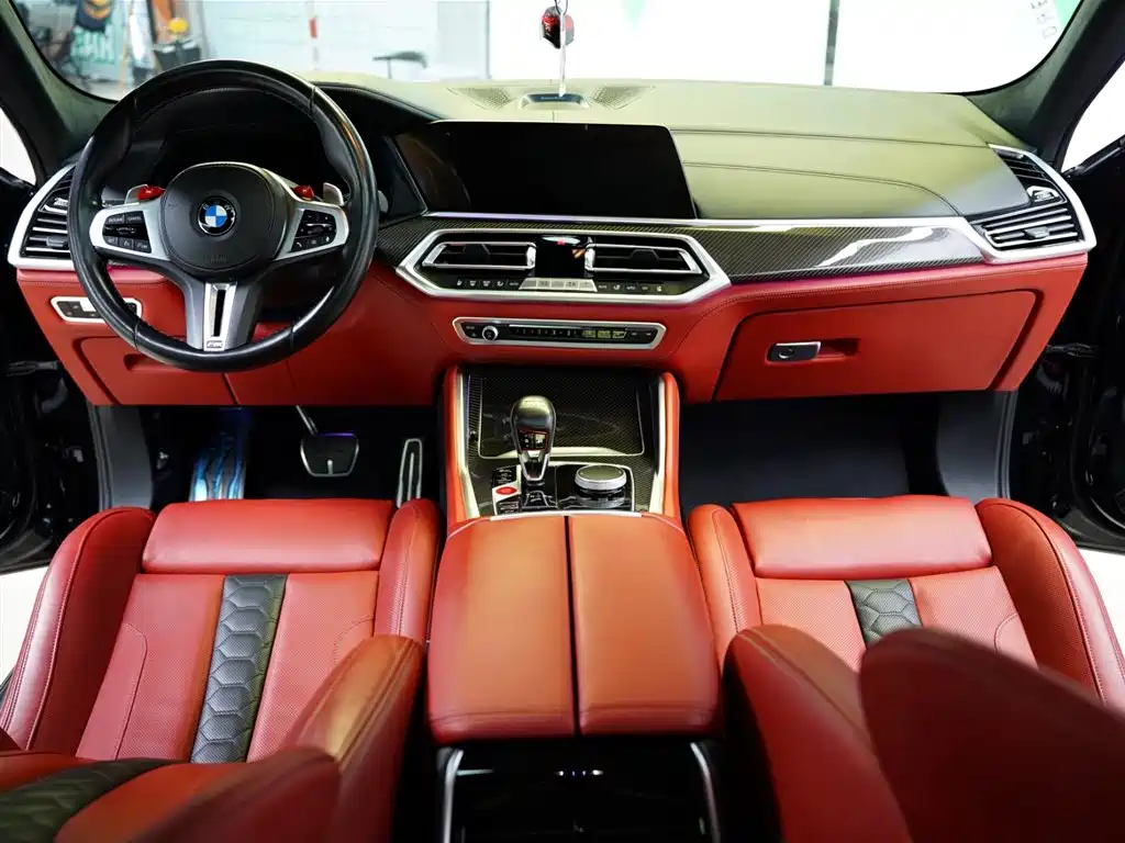 BMW X6 M 2022 X6 M фото 48