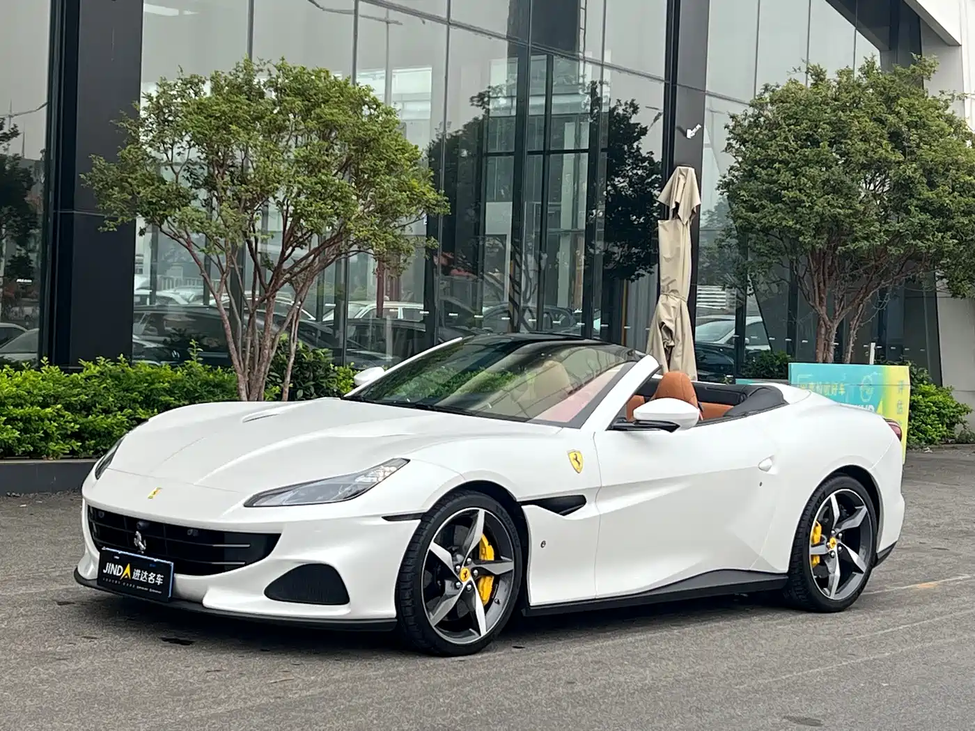 Ferrari Portofino, 2021 год