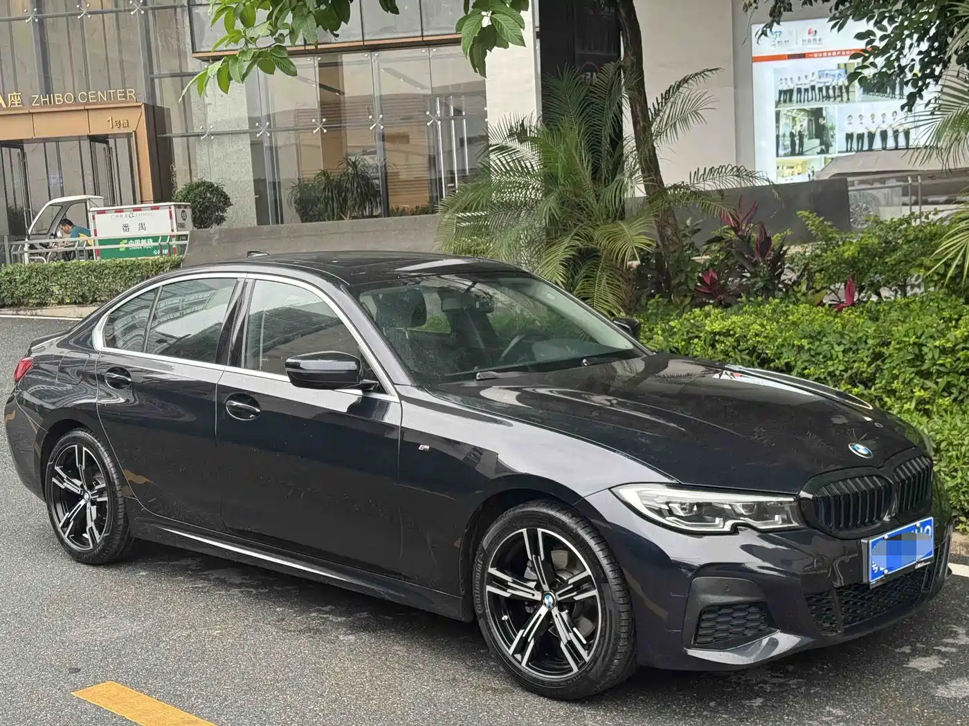 BMW 3 Series 2022 325i M Sport Package фото 8