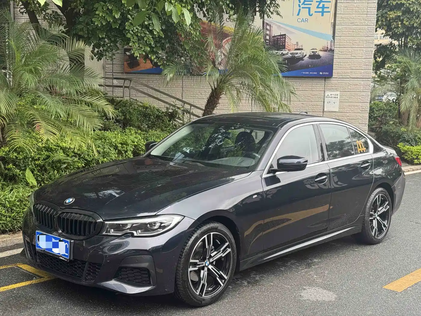 BMW 3 Series 2022 325i M Sport Package