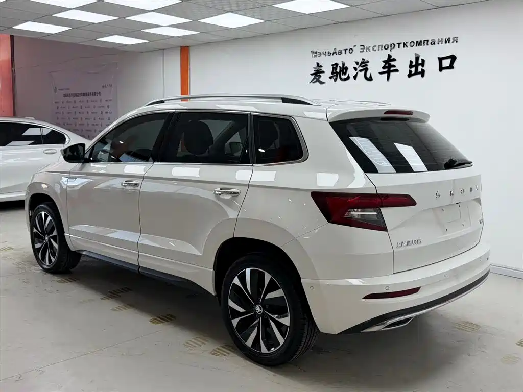 Škoda Karoq 2022 TSI280 Luxury Edition фото 4