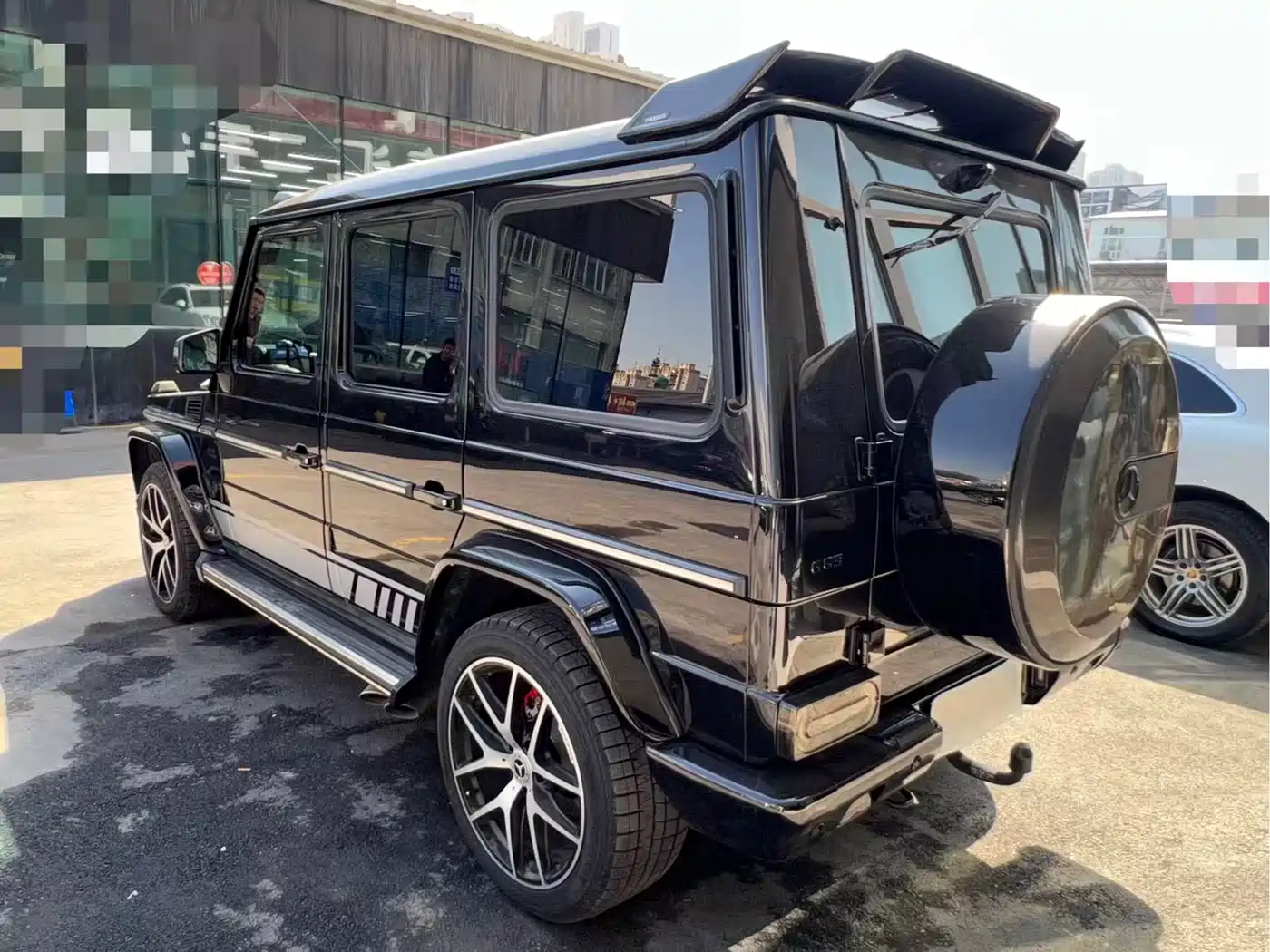 Mercedes-Benz G-Class AMG 2013 AMG G 63 фото 9