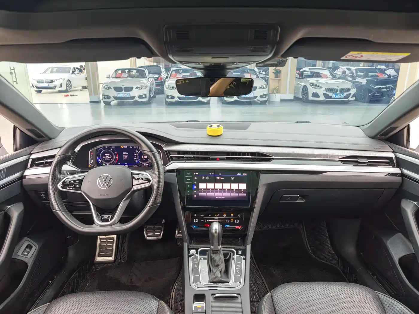 Volkswagen FAW-Volkswagen CC 2021 380TSI Eye-catching Edition фото 13