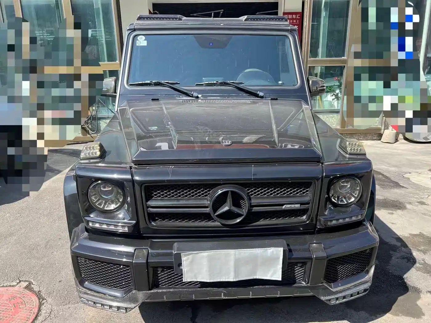 Mercedes-Benz G-Class AMG 2013 AMG G 63 фото 2