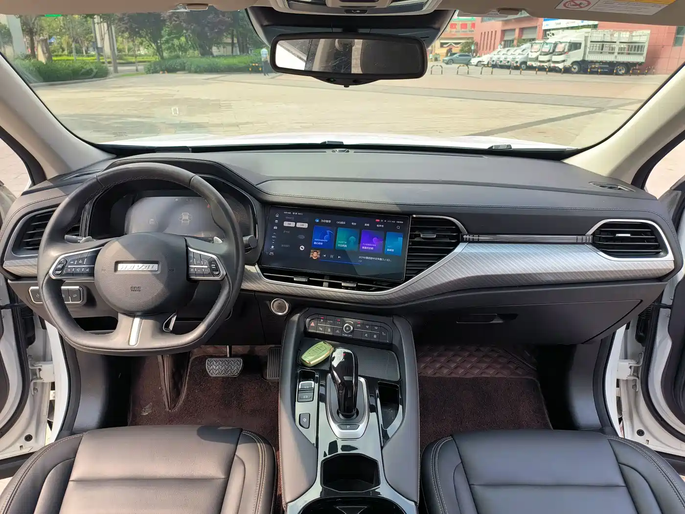 Haval F7x 2019 2.0T 2WD Ultimate Smart Trend Edition фото 5