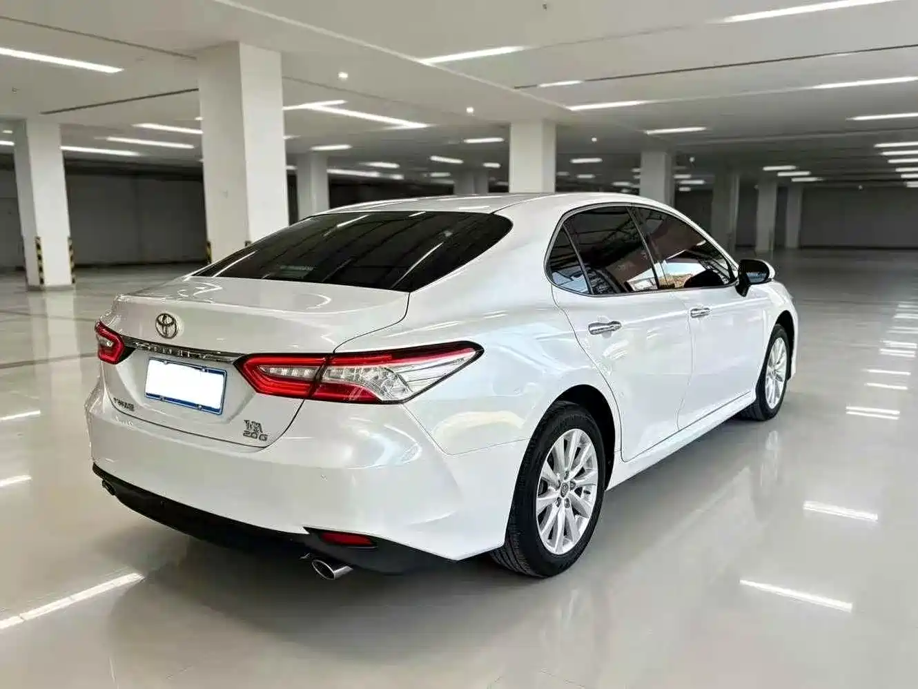 Toyota Camry 2019 2.0G Luxury (China V) фото 9
