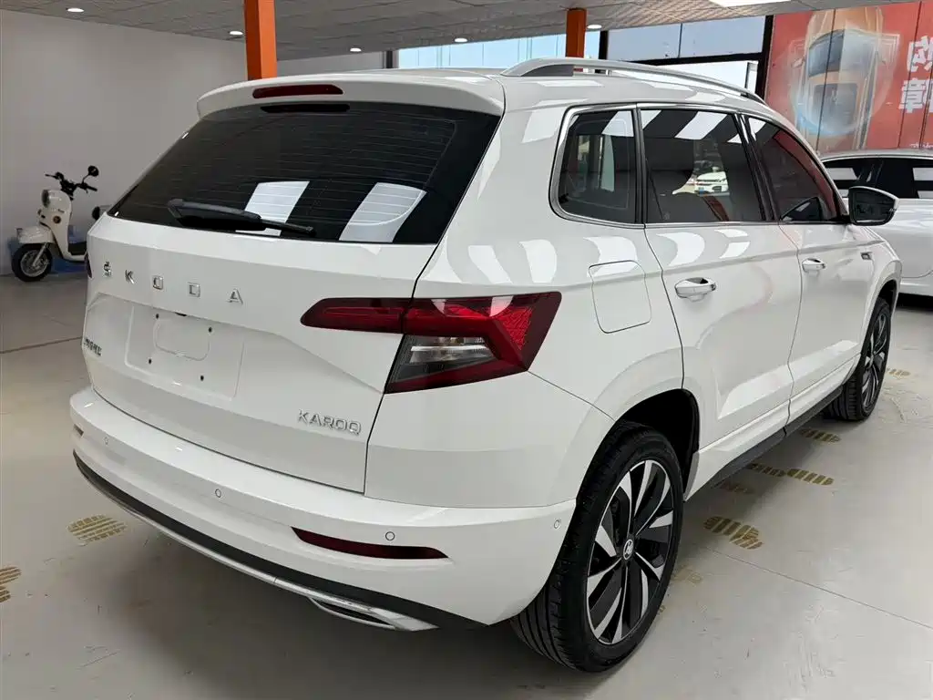 Škoda Karoq 2022 TSI280 Luxury Edition фото 5