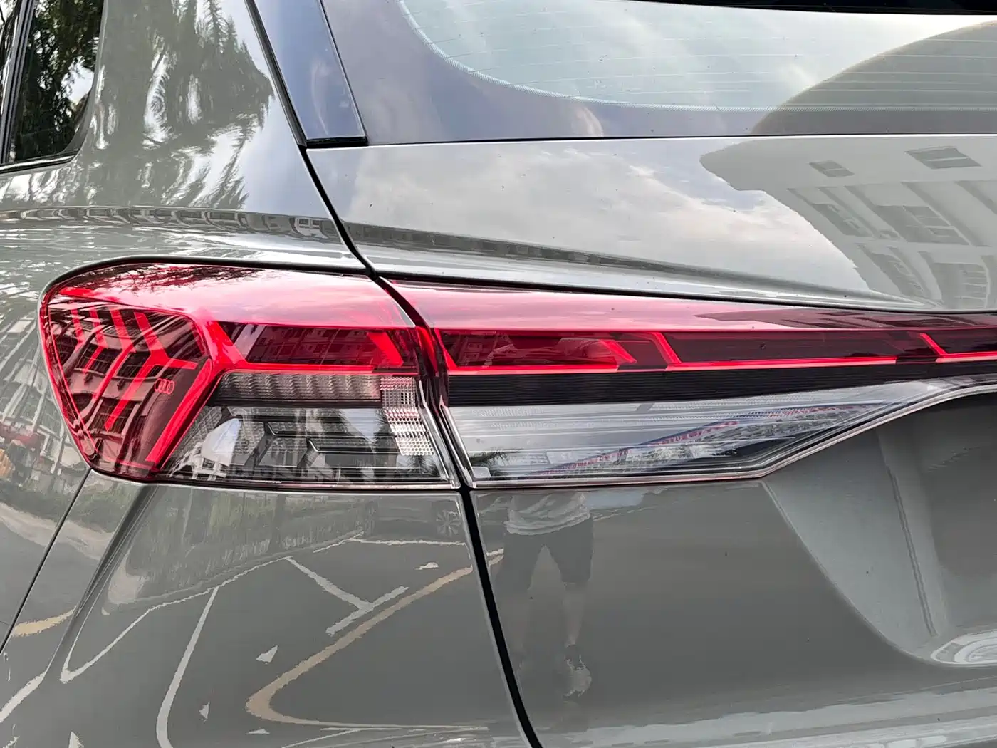 Audi Q4 e-tron 2023 40 e-tron Pioneer Edition фото 16