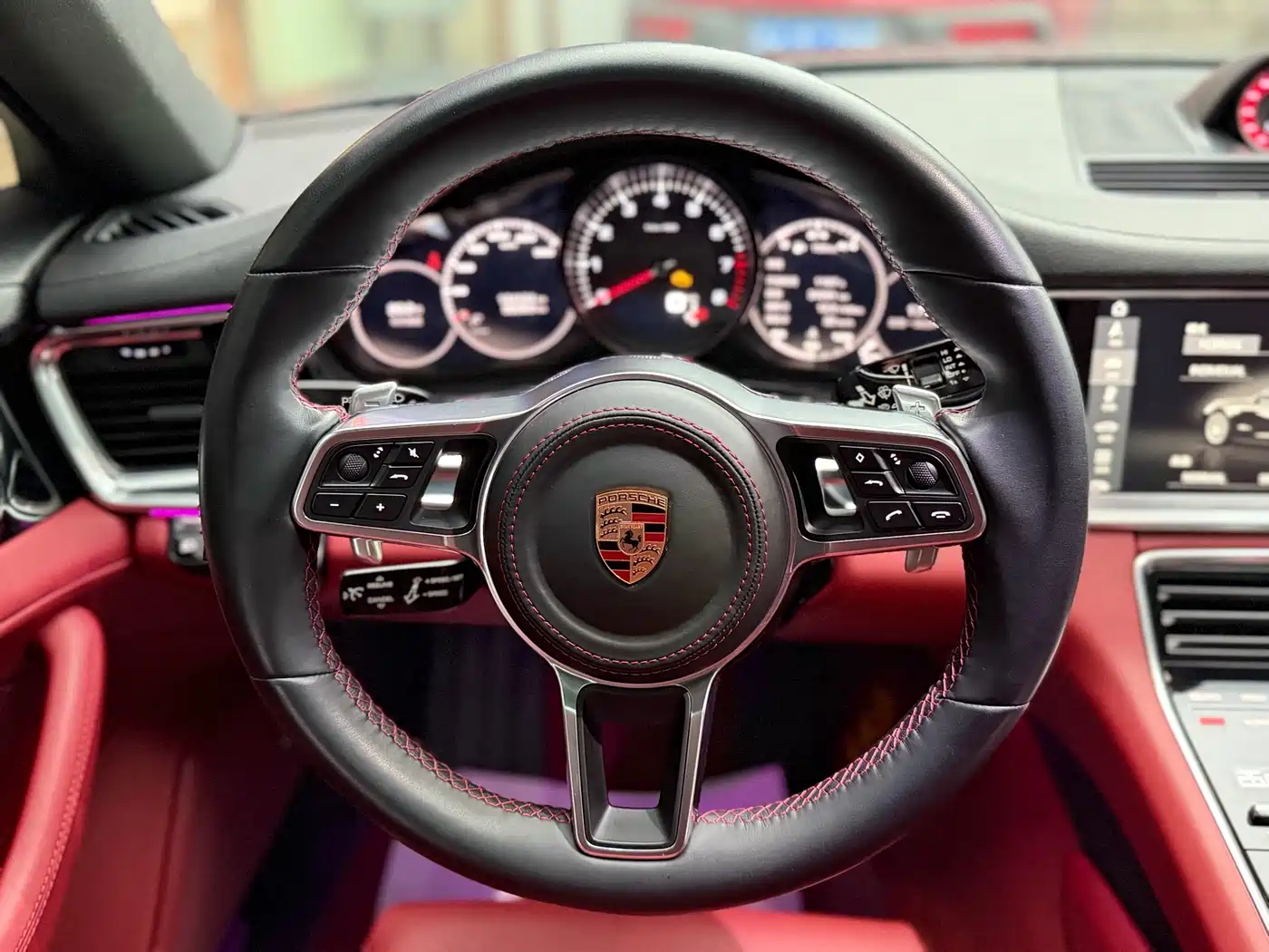 Porsche Panamera 2017 Panamera 3.0T фото 14