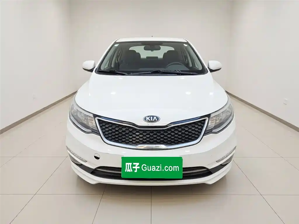 Kia K2 2015 Sedan 1.4L MT GLS фото 24