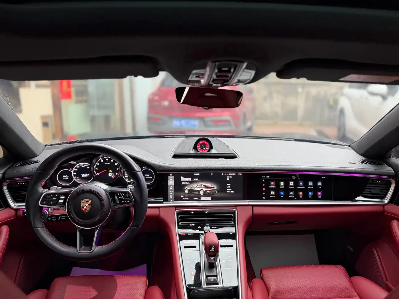 Porsche Panamera 2017 Panamera 3.0T фото 13