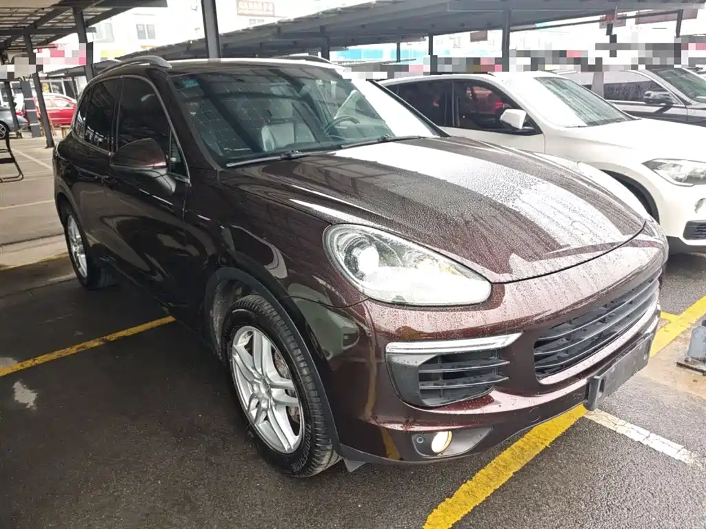 Porsche Cayenne 2016 Cayenne 3.0T фото 4