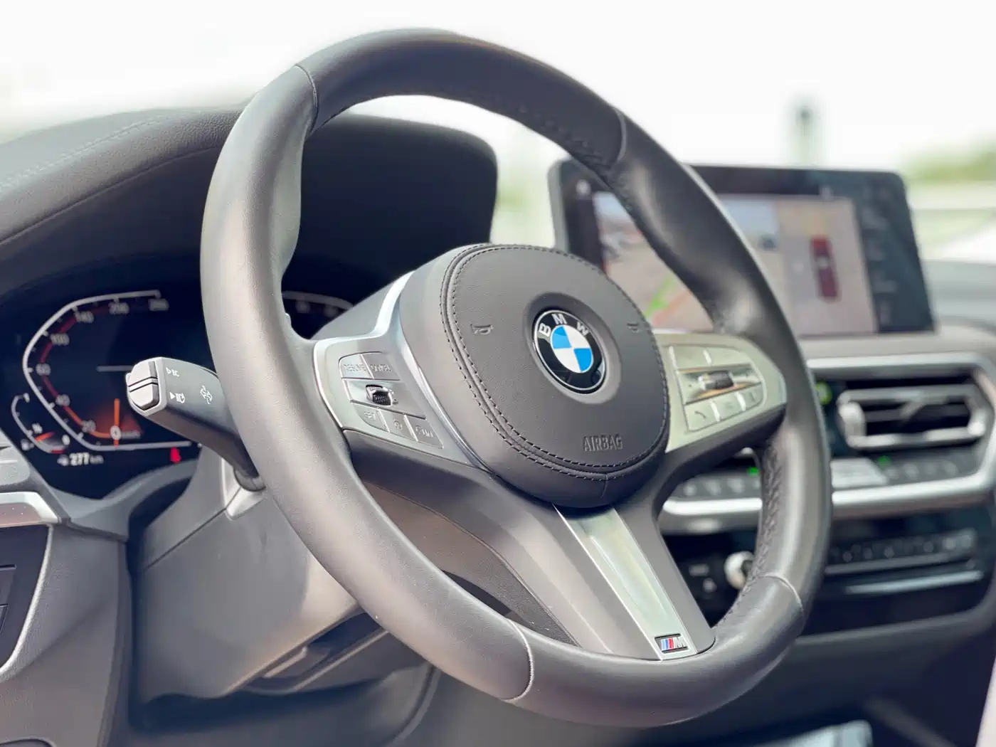 BMW X3 2023 Facelift xDrive30i Leading M Night Package фото 14