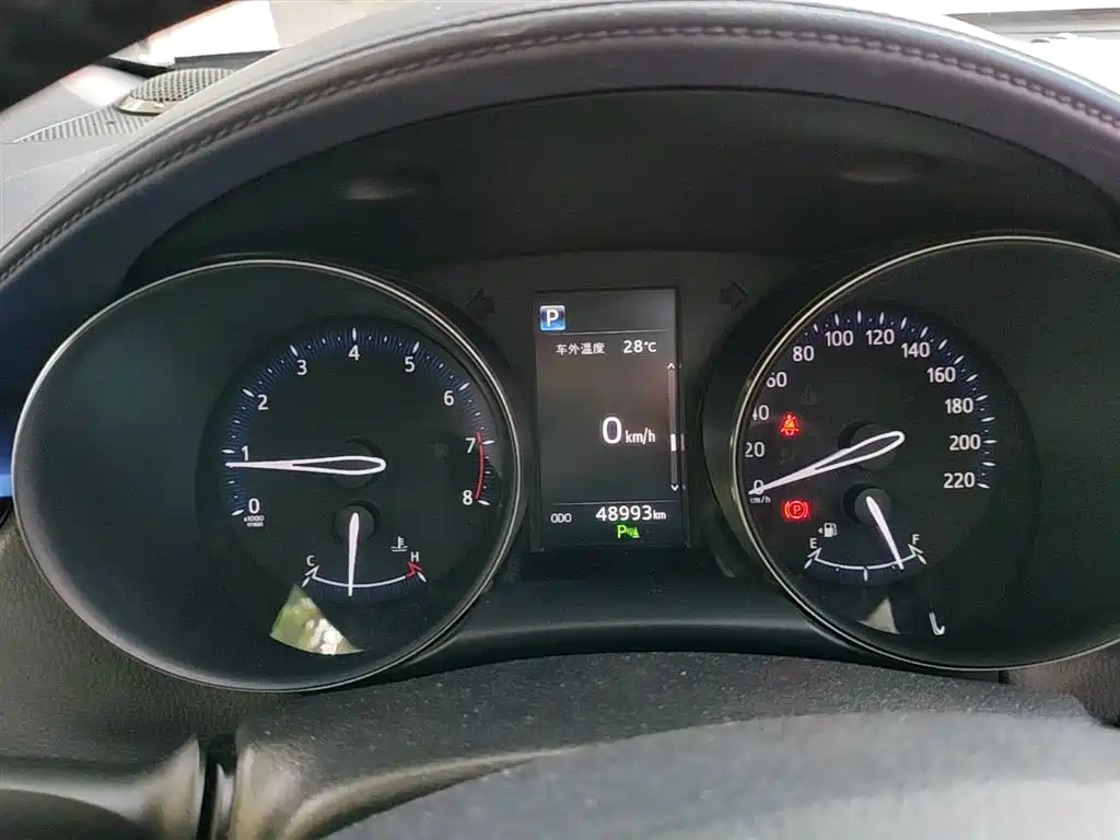Toyota C-HR 2018 2.0L Luxury Sunroof Edition China VI фото 12