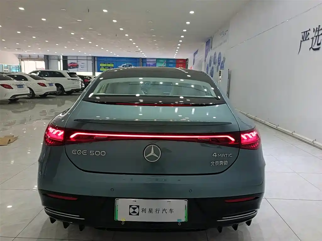 Mercedes-Benz EQE 2025 2025 500 4MATIC Pioneer