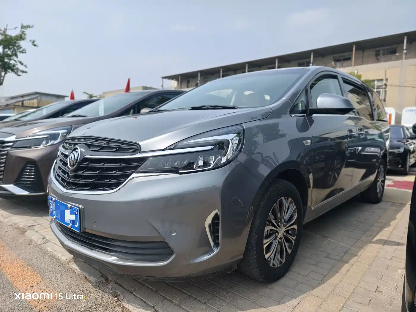 Buick GL8 2021 Land Business Class 652T Premium