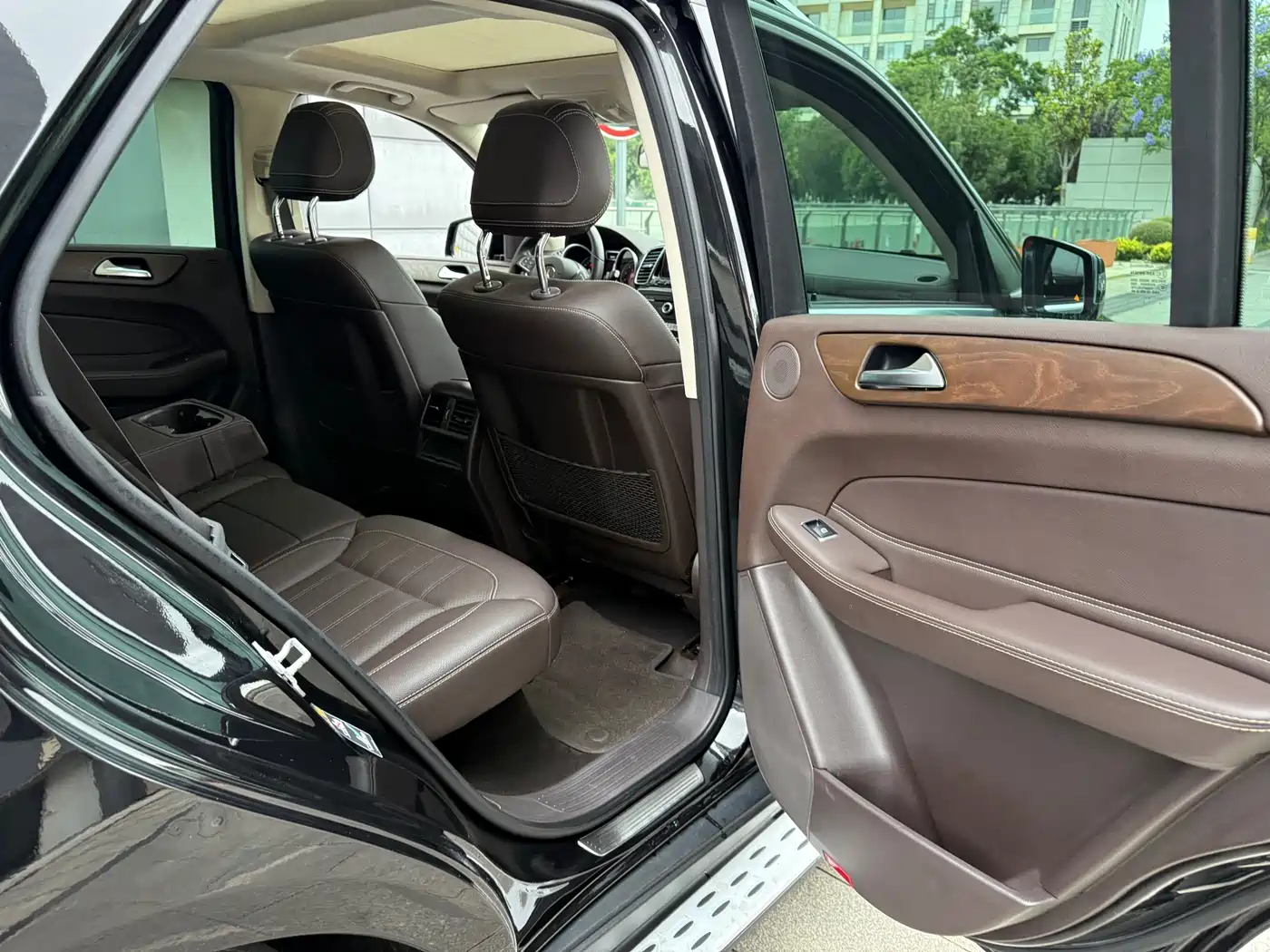 Mercedes-Benz GLE 2017 GLE 320 4MATIC Luxury фото 44